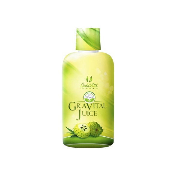 GraVital - Bio Graviola és Aloe vera dzsúsz-new
